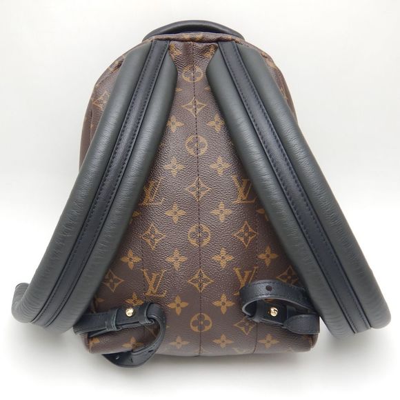 Louis Vuitton Monogram Palm Springs PM Backpack Brown - Picture 2 of 8